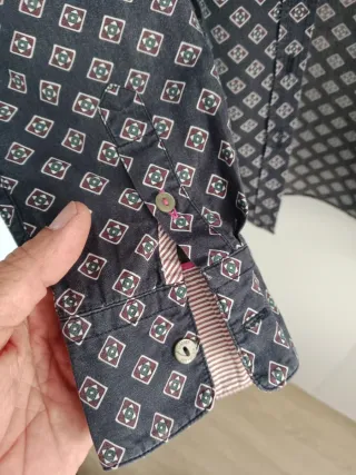 Camisa Tommy Hilfiger Fitted Talla XS