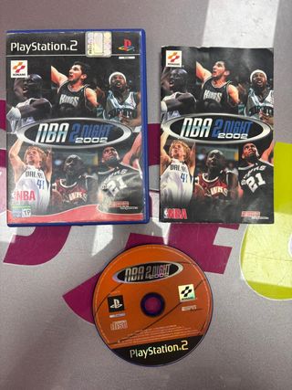 Videojuego PS2 nba 2 nigjt 2002 ps2