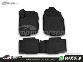 ALFOMBRILLAS DE GOMA PARA TOYOTA RAV 4