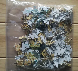 Puzzle 3D Torre Eiffel Night Edition 216 piezas