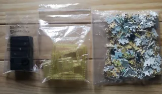 Puzzle 3D Torre Eiffel Night Edition 216 piezas