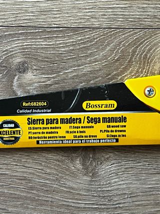 Sierra para madera Bossram 14
