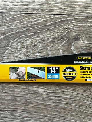 Sierra para madera Bossram 14