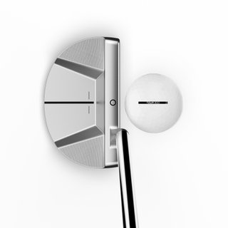 Putter golf Media luna zurdo