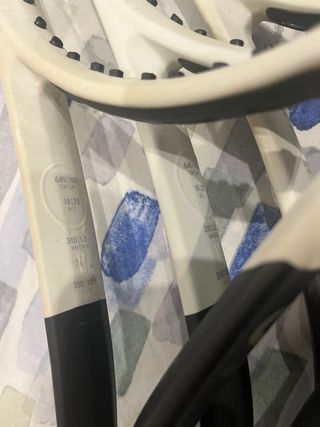 4 Raquetas de Tenis HEAD Speed Pro