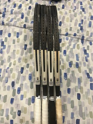 4 Raquetas de Tenis HEAD Speed Pro