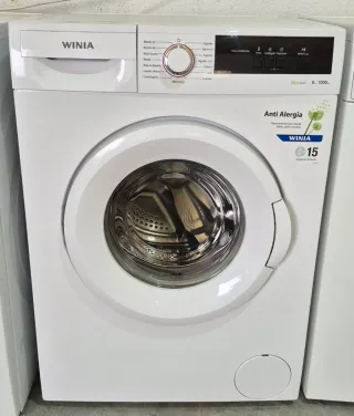 LAVADORA WINIA 6Kilos 1000RPM.
