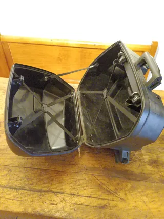 Maleta Derecha BMW Touring Negra