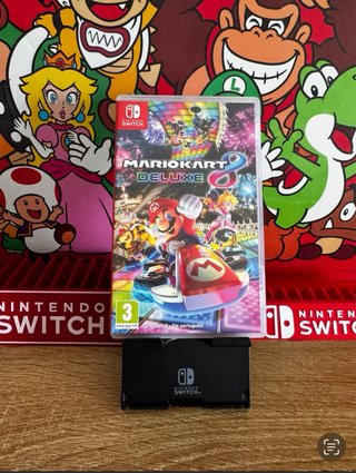 Nintendo Switch Rojo y Azul Completa + 2 juegos