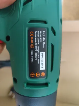 Pistola de calor Decapador GUTIYYO