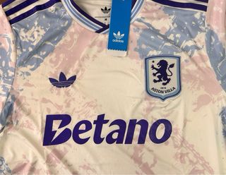 Camiseta Nike Tottenham Hotspur AIA y Astom Villa