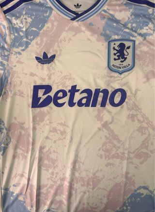 Camiseta Nike Tottenham Hotspur AIA y Astom Villa