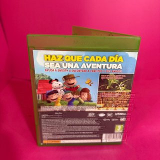 Videojuego Xbox One Carlitos y SnOOpy