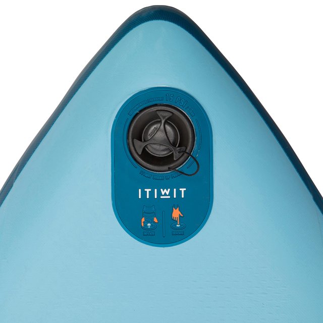 Tabla paddle surf hinchable Itiwit 11" azul 335x86x15 CM