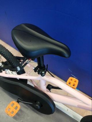 Bicicleta Niños 16 Pulgadas Discover 500 4-6 Años Rosa