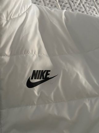 Plumífero Nike Blanco