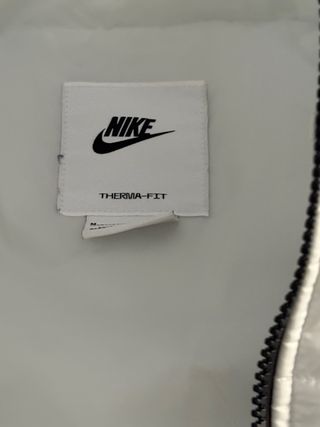 Plumífero Nike Blanco