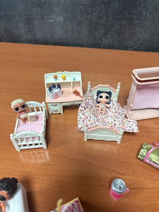 Set accessori per bambole LOL Surprise per la nursery