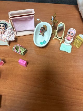 Set accessori per bambole LOL Surprise per la nursery