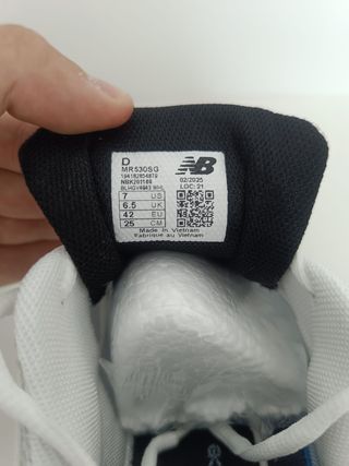 Zapatillas New Balance 530 Azul y Blanco
