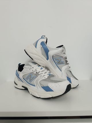 Zapatillas New Balance 530 Azul y Blanco