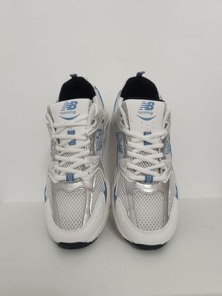 Zapatillas New Balance 530 Azul y Blanco