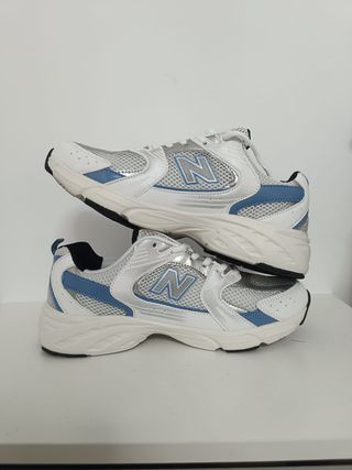 Zapatillas New Balance 530 Azul y Blanco