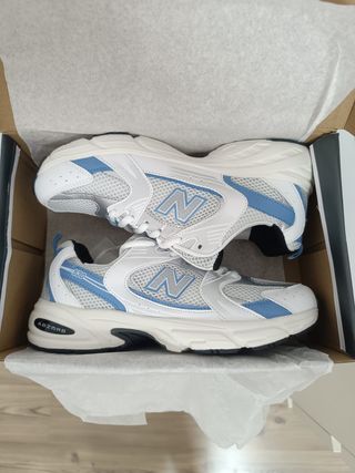 Zapatillas New Balance 530 Azul y Blanco