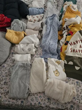 Lote Ropa Bebé 9-12 Meses