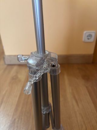 Trípode Panasonic Transparente