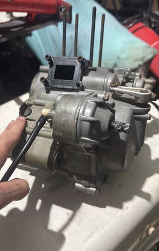 Motor Derbi Euro 2