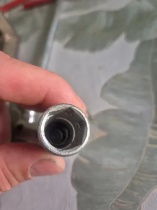 2 Llaves Bujía CARTULL 16/21mm + una de Pipa