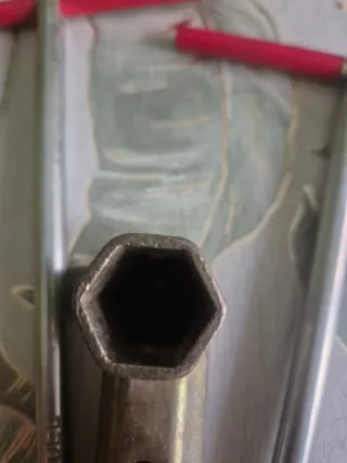 2 Llaves Bujía CARTULL 16/21mm + una de Pipa