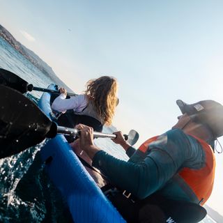Pack Kayak Beluga Dropstitch 2 Plazas