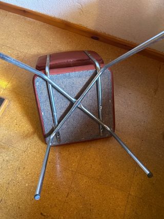 Silla vintage años 80