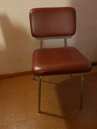 Silla vintage años 80