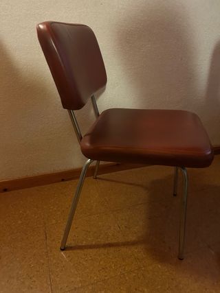 Silla vintage años 80