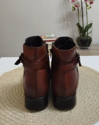 Botines piel mujer talla 37