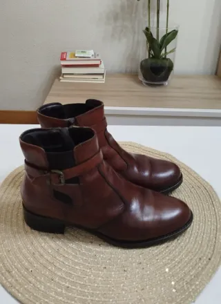 Botines piel mujer talla 37