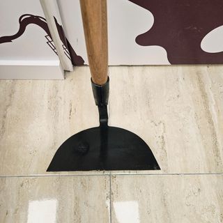 Herramienta albañilería Azada de excavación