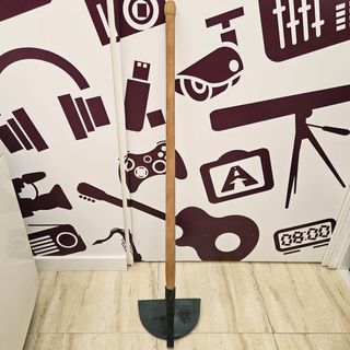 Herramienta albañilería Azada de excavación