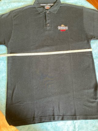 Maglia Polo Uomo Guinness XL Nera