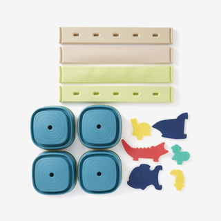 Recorrido Motricidad Baby Gym 2-6 Años