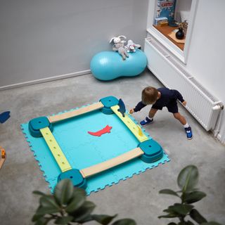 Recorrido Motricidad Baby Gym 2-6 Años