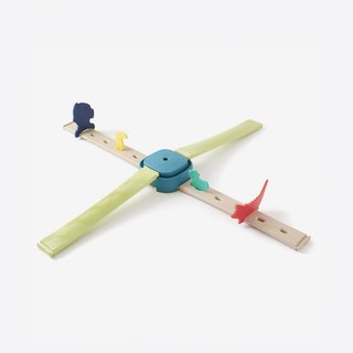 Recorrido Motricidad Baby Gym 2-6 Años