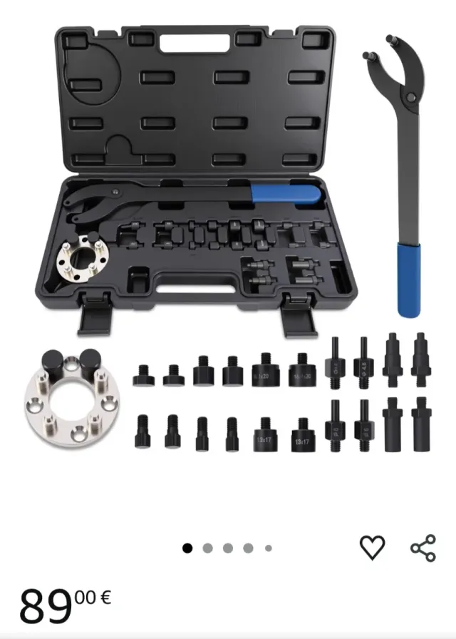 Kit Herramientas Polea Cigüeñal