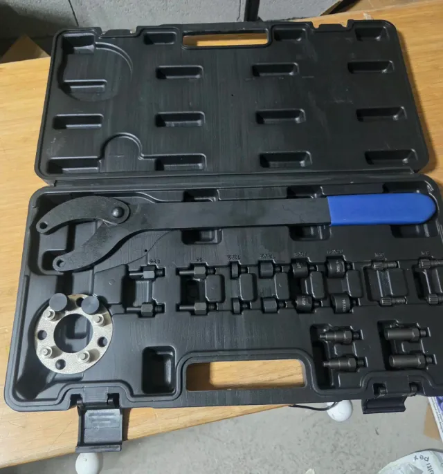 Kit Herramientas Polea Cigüeñal