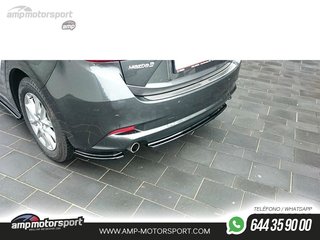 AÑADIDO DE DIFUSOR MAZDA 3 2017-- LOOK CARBONO