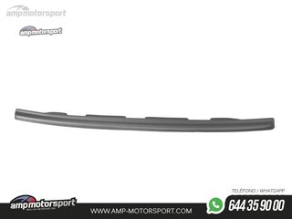 AÑADIDO DE DIFUSOR MAZDA 3 2017-- LOOK CARBONO