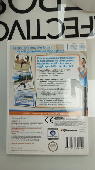 Videojuego Wii wii Coach